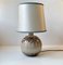 Scandinavian Spherical Modern Ceramic Table Lamp, 1970s 1