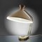 Lampe de Bureau Mid-Century avec Vernis Rétractable Diabolo-Design, 1950s 2