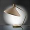 Lampe de Bureau Mid-Century avec Vernis Rétractable Diabolo-Design, 1950s 4