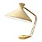 Lampe de Bureau Mid-Century avec Vernis Rétractable Diabolo-Design, 1950s 1