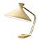 Mid-Century Table or Desk Lamp with Shrink Varnish Diabolo-Design, 1950s, Image 1