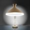 Lampe de Bureau Mid-Century avec Vernis Rétractable Diabolo-Design, 1950s 3
