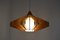 Wooden Pendant Lamp by Drevo Humpolec, 1970s, Image 8