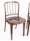 Chaises Thonet A811/4 par Josef Hoffmann, Set de 2 2