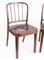 Thonet A811/4 Chairs by Josef Hoffmann, Set of 2 2