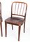 Chaises Thonet A811/4 par Josef Hoffmann, Set de 2 3