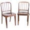 Chaises Thonet A811/4 par Josef Hoffmann, Set de 2 1