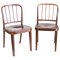 Thonet A811/4 Chairs by Josef Hoffmann, Set of 2 1