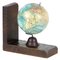 Library Bookend with the Globe 1