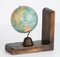 Library Bookend with the Globe 2