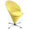 Swivel Funnel Armchair, 1980s 1