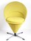 Swivel Funnel Armchair, 1980s 4