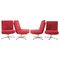 Swivel Chairs, 1970s, Set of 4, Image 1