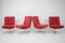 Chaises Pivotantes, 1970s, Set de 4 3