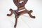 Table Art Nouveau en Bois de Lira, 1910s 5