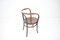 Thonet Mundus Wooden Armchair in Vienna Style, 1920s, Image 6