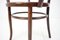Thonet Mundus Armlehnstuhl aus Holz im Wiener Stil, 1920er 8