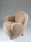 Scandinavian Mid-Century Lounge Chairs in Sheepskin, Set of 2, Image 7