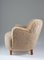 Scandinavian Mid-Century Lounge Chairs in Sheepskin, Set of 2 5