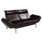 Ds-450 Brown Leather Sofa by Thomas Althaus for De Sede 1