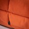 Togo Cadmium Orange Foot Stool by Michel Ducaroy for Ligne Roset, Image 3