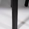 Cab Black Leather Carver Dining Chair by Mario Bellini for Cassina 4