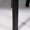 Cab Black Leather Carver Dining Chair by Mario Bellini for Cassina, Image 4