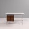 Formica and Walnut Desk from Knoll & Drake, 1950s 2