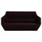 Brown Wool Faceted Sofa by Ronan & Bouroullec Facett for Ligne Roset 1