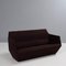 Braunes Wollsofa von Ronan & Bouroullec Facett für Ligne Roset 2