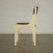 Stühle aus Schaumstoff, Holz, Pergament & Polyester von Aldo Tura, Italien, 1960er, 6er Set 9