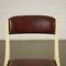 Stühle aus Schaumstoff, Holz, Pergament & Polyester von Aldo Tura, Italien, 1960er, 6er Set 4