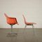 Sedie in alluminio e fibra di vetro di Charles & Ray Eames per Herman Miller, anni '60, set di 3, Immagine 3