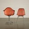 Aluminium Fibreglass Chairs by Charles & Ray Eames for Herman Miller, 1960s, Set of 3 13