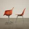 Sedie in alluminio e fibra di vetro di Charles & Ray Eames per Herman Miller, anni '60, set di 3, Immagine 12