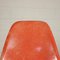 Aluminium Fibreglass Chairs by Charles & Ray Eames for Herman Miller, 1960s, Set of 3 7