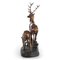 Bronze, Cerf et Biche, C-E. Masson 3