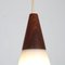 Small Swedish Hanging Lamp, 1950s 4