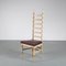 Chaise d'Appoint Style Chiavari, Italie, 1950s 2