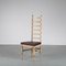 Chaise d'Appoint Style Chiavari, Italie, 1950s 12