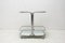 Czechoslovak Chrome-Plated Serving Trolley on Wheels, 1970s, Image 11