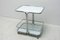 Czechoslovak Chrome-Plated Serving Trolley on Wheels, 1970s, Image 13