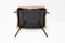 Mid-Century Leather Stool, 1960s 8