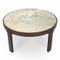 Tavolino da caffè con ripiano in marmo, Immagine 1