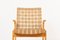 Lounge Chair with Dark Beige Webbing by Arden Riddle, USA,1950s 14