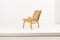 Fauteuil avec Sangle Beige Foncé par Arden Riddle, USA, 1950s 4