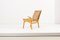 Lounge Chair with Dark Beige Webbing by Arden Riddle, USA,1950s, Image 4