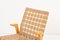 Lounge Chair with Dark Beige Webbing by Arden Riddle, USA,1950s, Image 10