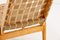 Lounge Chair with Dark Beige Webbing by Arden Riddle, USA,1950s, Image 16