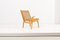Lounge Chair with Dark Beige Webbing by Arden Riddle, USA,1950s, Image 6